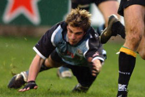 Cardiff outside half Nicky Robinson says his side's growing success has seen their confidence surge ahead of their Heineken Cup semi-final against Leicester Cardiff outside half Nicky Robinson says his side's growing success has seen their confidence surge ahead of their Heineken Cup semi-final against Leicester