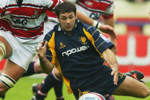 Worcester captain Pat Sanderson has won the Challenge Cup twice with Harlequins Worcester captain Pat Sanderson has won the Challenge Cup twice with Harlequins