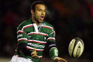 The man who scored two tries in the 2001 Heineken Cup final to win the trophy for his side The man who scored two tries in the 2001 Heineken Cup final to win the trophy for his side