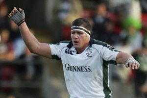 London Irish have announced their skipper London Irish have announced their skipper