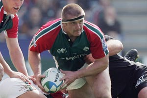 Leicester Tigers' indestructible international prop Graham Rowntree goes into the quarter-final showdown with Bath Rugby happy that the double champions have home advantage... - 29/11/2006 12:42 Leicester Tigers' indestructible international prop Graham Rowntree goes into the quarter-final showdown with Bath Rugby happy that the double champions have home advantage... - 29/11/2006 12:42