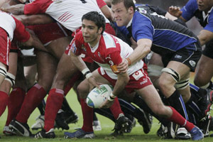 Biarritz Olympique peut faire figure de favori pour se qualifier et sortir des phases de Poule 4 mais le demi de mêlée prodige Dimitri Yachvili insiste qu'il n'y aura pas de complaisance de la part les finalistes de la Heineken Cup de 2006. - 13/11/2007 11:37 Biarritz Olympique peut faire figure de favori pour se qualifier et sortir des phases de Poule 4 mais le demi de mêlée prodige Dimitri Yachvili insiste qu'il n'y aura pas de complaisance de la part les finalistes de la Heineken Cup de 2006. - 13/11/2007 11:37