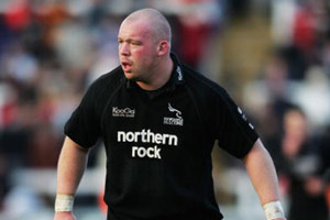 Newcastle Falcons prop Robbie Morris believes his side can progress to the final of the European Challenge Cup... - 29/11/2006 12:18 Newcastle Falcons prop Robbie Morris believes his side can progress to the final of the European Challenge Cup... - 29/11/2006 12:18