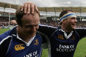 Leinster and Ireland wing Leinster and Ireland wing