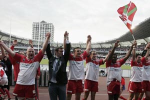 ERC are expecting to raise the 'Sold Out' signs at Cardiff's Millennium Stadium when the 11th Heineken Cup final takes place on Saturday ERC are expecting to raise the 'Sold Out' signs at Cardiff's Millennium Stadium when the 11th Heineken Cup final takes place on Saturday