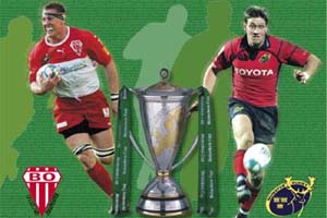 A limited number of official souvenir match day programmes for the Heineken Cup final are available to purchase from Sportsworld. - 29/11/2006 12:44 A limited number of official souvenir match day programmes for the Heineken Cup final are available to purchase from Sportsworld. - 29/11/2006 12:44