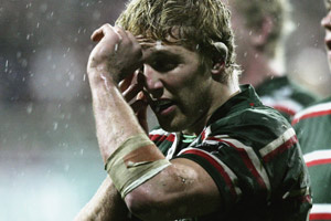 Leicester Tigers' Lewis Moody says his side are in confident mood after a good run that sees them in position to make to two finals in the space of one month. Listen to the interview here. - 30/04/2009 09:07 Leicester Tigers' Lewis Moody says his side are in confident mood after a good run that sees them in position to make to two finals in the space of one month. Listen to the interview here. - 30/04/2009 09:07