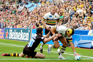 Defeated Northampton captain Bruce Reihana reckons the Heineken Cup final between London Wasps and Leicester Tigers will be a close fought affair. - 23/04/2007 09:17 Defeated Northampton captain Bruce Reihana reckons the Heineken Cup final between London Wasps and Leicester Tigers will be a close fought affair. - 23/04/2007 09:17