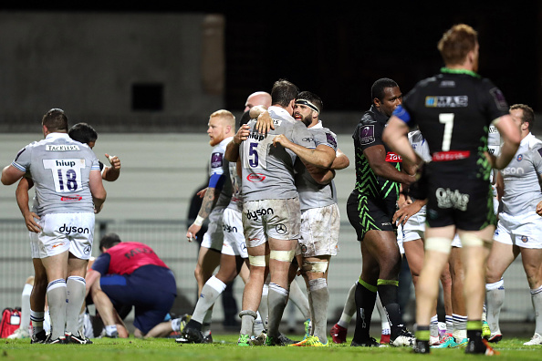 En tête de la poule 4 d'European Rugby Challenge Cup après cinq journées de compétition