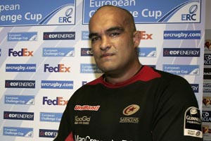Saracens captain Simon Raiwalui has set his sights on putting the club within touching distance of European silverware... - 18/04/2007 10:47 Saracens captain Simon Raiwalui has set his sights on putting the club within touching distance of European silverware... - 18/04/2007 10:47