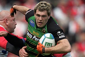 Les Northampton Saints sont certainement l'équipe surprise des demi-finales de ce week-end... - 18/04/2007 10:31 Les Northampton Saints sont certainement l'équipe surprise des demi-finales de ce week-end... - 18/04/2007 10:31