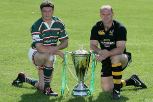 Listen to the key players and coaches from Leicester Tigers and London Wasps as they prepare for the biggest game of the season Listen to the key players and coaches from Leicester Tigers and London Wasps as they prepare for the biggest game of the season