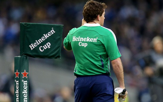 A vastly experienced quartet of referees with a total of 269 European club rugby matches between them will be in charge of next weekend's high-profile Heineken Cup and Amlin Challenge Cup semi-finals. - 19/04/2013 11:00 A vastly experienced quartet of referees with a total of 269 European club rugby matches between them will be in charge of next weekend's high-profile Heineken Cup and Amlin Challenge Cup semi-finals. - 19/04/2013 11:00