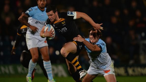 Charlie Hayter scored twice as London Wasps gave another demonstration of their title credentials in the Amlin Challenge Cup. - 07/12/2013 22:16