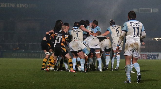 London Wasps and Bayonne will be well aware of what to expect at Adams Park for a fascinating opening game of Round Two of the Amlin Challenge Cup. - 16/10/2013 10:22