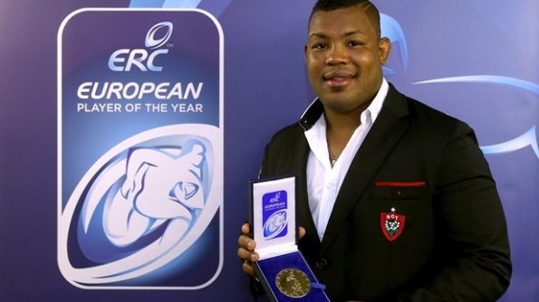 Steffon Armitage élu Joueur Européen de l’année 2014