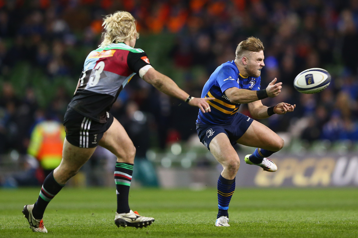 Europe's leading marksman Ian Madigan is determined to shutdown Bath Rugby's breakthrough talent Jonathan Joseph in their European Rugby Champions Cup quarter-final this weekend. - 02/04/2015 12:08 Europe's leading marksman Ian Madigan is determined to shutdown Bath Rugby's breakthrough talent Jonathan Joseph in their European Rugby Champions Cup quarter-final this weekend. - 02/04/2015 12:08