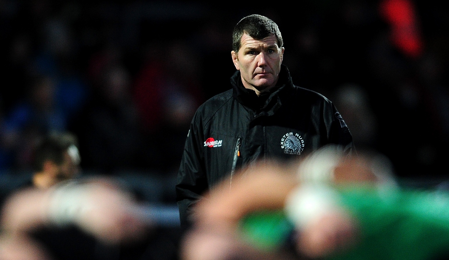 Exeter Chiefs head coach Rob Baxter admits qualification for the knock-out stages of the European Rugby Champions Cup is unlikely ahead of their trip to face ASM Clermont Auvergne. - 19/01/2017 11:52