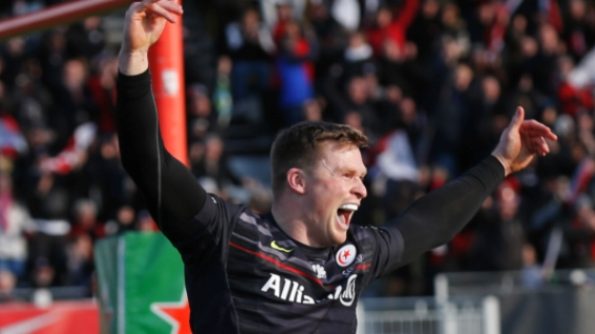 Les Londoniens ont fait exploser le Munster (33-10)