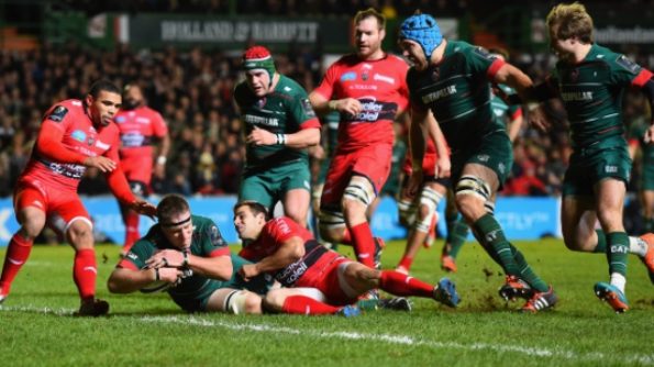Première défaite en Angleterre de l'histoire du RC Toulon