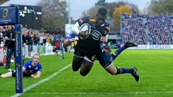 Les cinq meilleurs essais:  Journée 1 de l'European Rugby Champions Cup - 24/10/2014 13:53