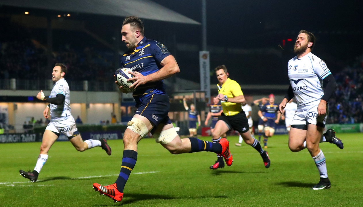 Leinster Rugby became the first qualifiers for the Champions Cup quarter-finals as they put their nearest rivals in Pool 4 to the sword. - 13/01/2017 22:08