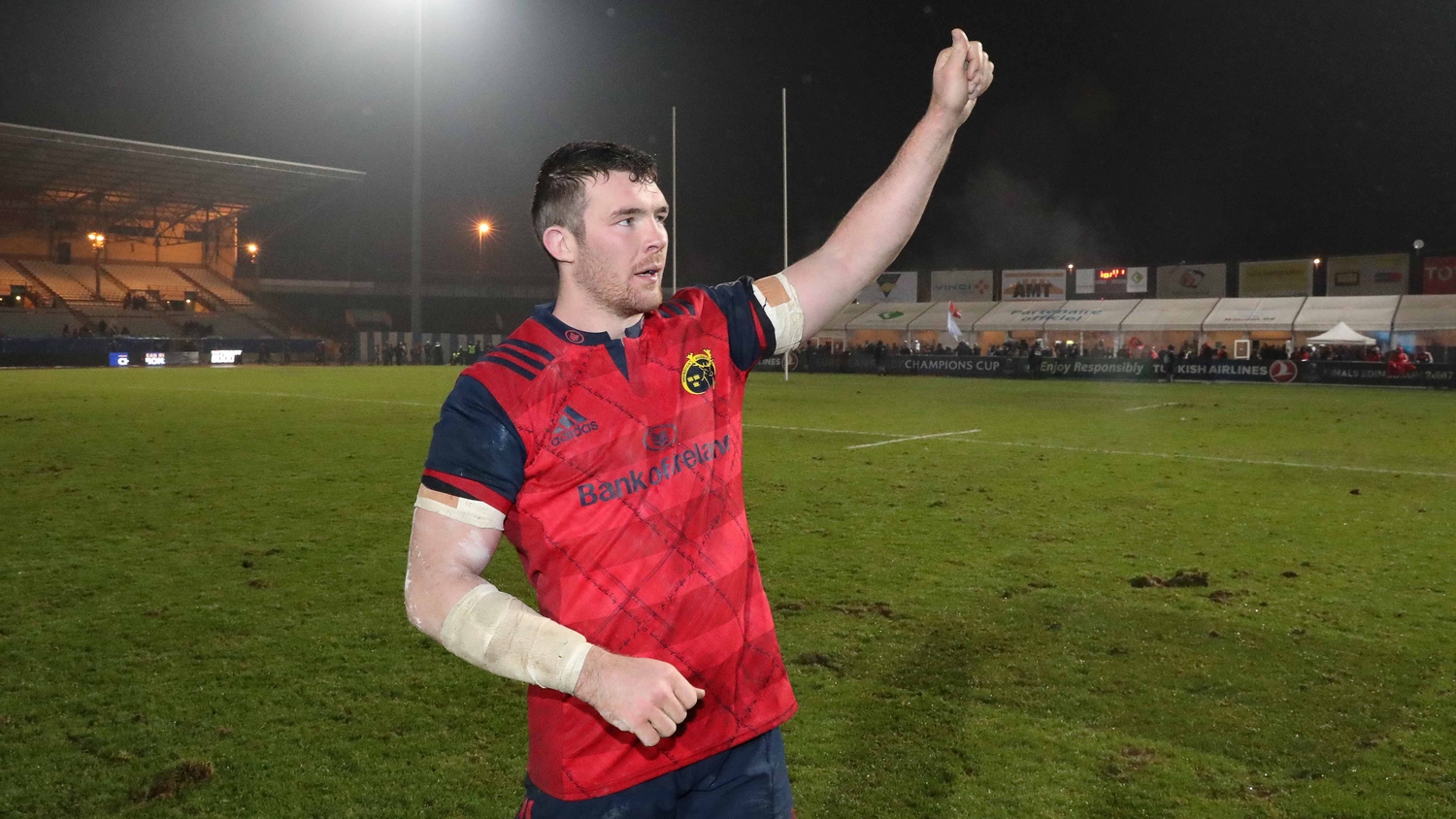 Munster Rugby skipper Peter O'Mahony doesn't need anyone to remind him of the awesome power that the Saracens side he will face in the Champions Cup semi-final at Dublin's Aviva Stadium can generate. - 20/04/2017 08:24