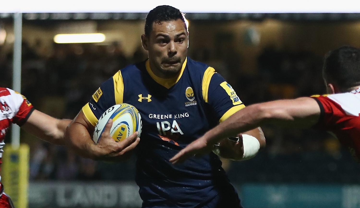 Worcester Warriors and England centre Ben Te'o looks set to return to action for his team's European Rugby Challenge Cup tie with Russian visitors Enisei-STM. - 20/01/2017 07:00