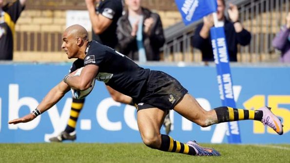 Wasps proved their European pedigree as they won a hugely entertaining Amlin Challenge Cup quarter-final against Gloucester at Adams Park.. - 10/04/2010 14:34