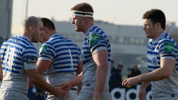 Saracens claimed top spot in Pool 3 with a bonus-point victory over Zebre. - 07/12/2013 16:19