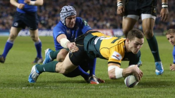 Leinster Rugby had their 100% Pool 1 record ended by Northampton Saints in an Aviva Stadium thriller that cut Leinster's lead at the top of the group to four points. - 14/12/2013 20:12