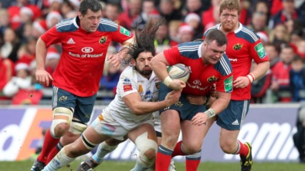 La forteresse de Thomond Park est restée imprenable. L'Usap y a concédé sa deuxième défaite dans la compétition (36-8) sans avoir à rougir de sa prestation. - 08/12/2013 15:04