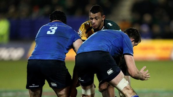 Leinster Rugby took full control of Pool 1 with a stunning first-half display against Northampton Saints at Franklin's Gardens. - 07/12/2013 19:58