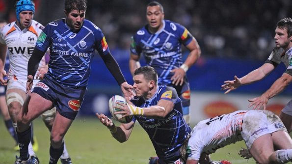 Un succès poussif du champion de France face aux Ospreys (15-9) lui permet de croire encore à une qualification en quart de finale de la H Cup. Mais il faudra leur montrer un autre visage le week-end prochain à Swansea. - 06/12/2013 21:56