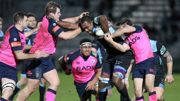 Cardiff Blues took top spot in Pool 2 with a second straight win over Glasgow Warriors at Scotstoun on Friday night. - 13/12/2013 22:36