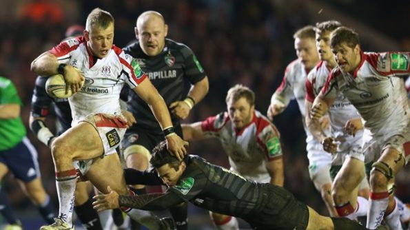 Ulster Rugby edged a huge Heineken Cup encounter with Leicester Tigers to ensure they finished top of Pool 5 and secured a home quarter-final in the process. - 18/01/2014 20:06