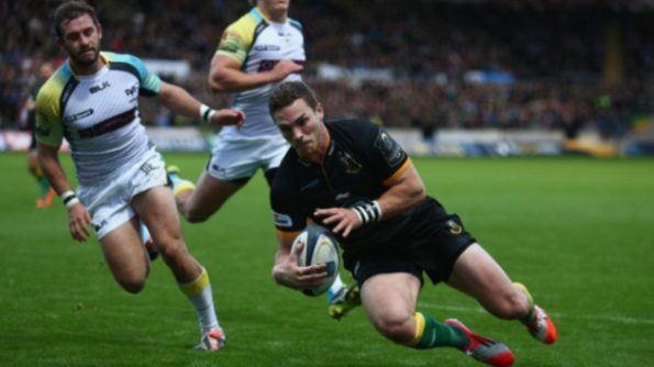 George North was the four-try hero as the Wales wing sent Welsh flag bearers the Ospreys crashing to a 34-6 defeat at Franklin's Gardens with a belated bonus point win that re-ignited Northampton Saints' Pool 5 challenge in some style. - 25/10/2014 19:09