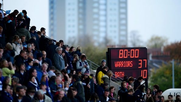 Mark Bennett scored two tries as Glasgow Warriors demolished Bath Rugby at Scotstoun. - 18/10/2014 20:05