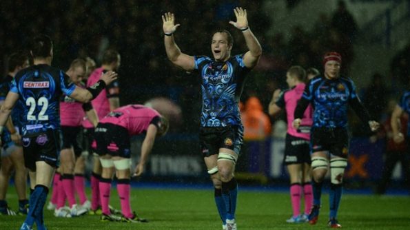 Highlights:Cardiff Blues v Exeter Chiefs - 25/01/2014 17:00