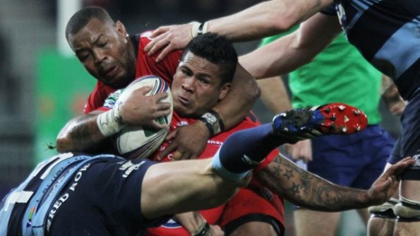 Une victoire bonifiée à la sirène face à Cardiff (43-20) offre au tenant du titre son billet pour les quarts de finale. Il lui faudra s'imposer à Glasgow samedi prochain pour le jouer à domicile. - 11/01/2014 18:28