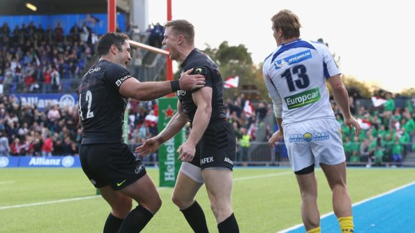 Clermont est passé près de l'exploit à l'Allianz Park face au vice-champion d'Europe (23-30). Deux doublés des ailiers Strettle et Ashton ont privé les Auvergnats d'un succès à leur portée. Le bonus défensif glané à Londres est une maigre consolation. - 18/10/2014 17:46