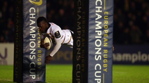 Sur la pelouse des Harlequins