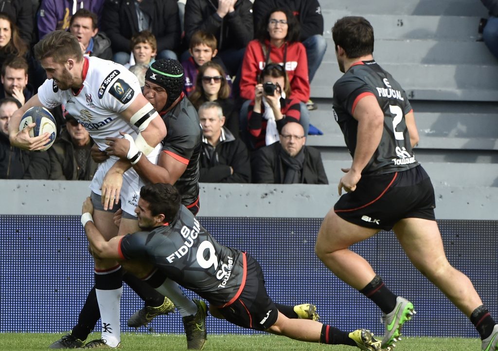 REPORT: Ulster complete Toulouse double