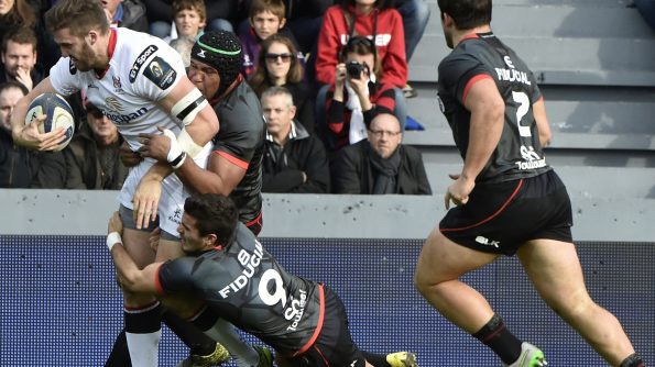 Encore battus par l'Ulster