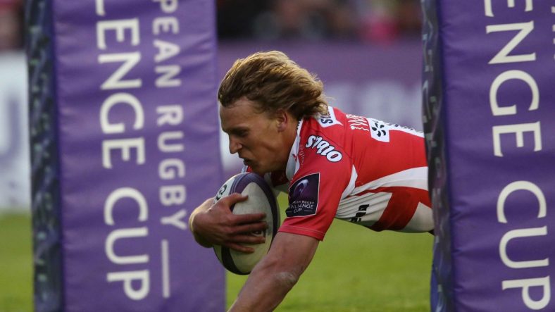 Billy Twelvetrees inspired his Gloucester Rugby side to end a nine year wait for a second European title as he scored a first-half try to send them on their way to a 19-13 victory over Edinburgh Rugby. - 01/05/2015 20:39