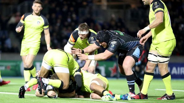 Glasgow Warriors have never broken out of their pool in the European Cup