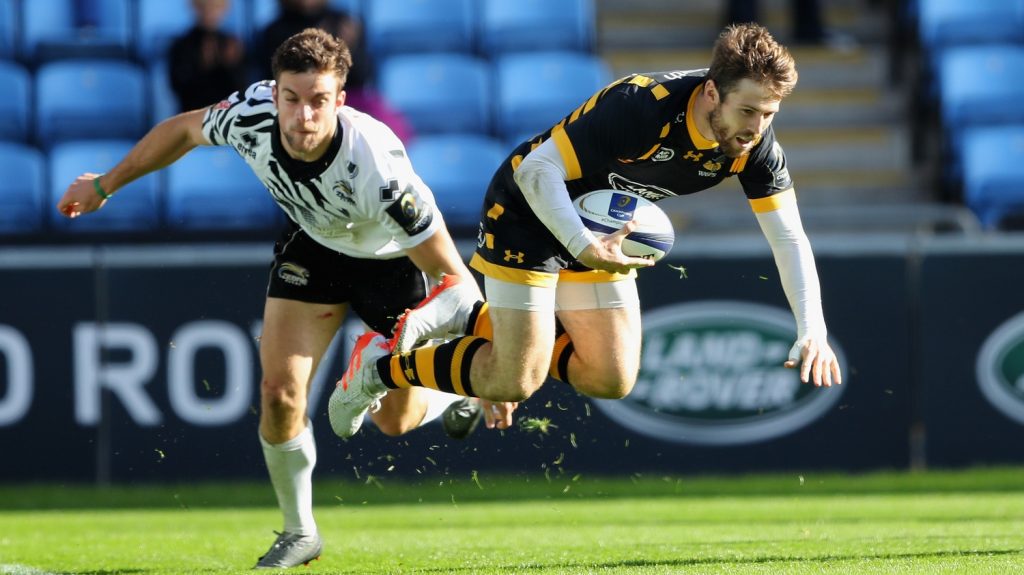 REPORT: Ruthless Wasps trounce Zebre