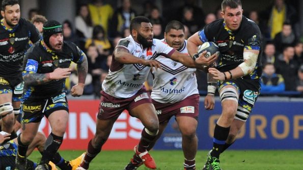 Incroyable scénario au stade Marcel-Michelin où l'UBB a battu Clermont (37-28). Les deux équipes prennent le bonus mais sont aussi toutes les deux éliminées. C'est Exeter qui sort de cette poule indécise. - 24/01/2016 17:36