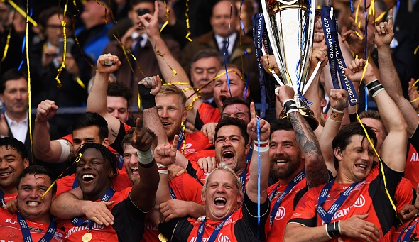 Saracens secured a 28-17 victory over ASM Clermont Auvergne in a thrilling European Rugby Champions Cup final at BT Murrayfield that entertained from first minute to last. - 13/05/2017 18:36