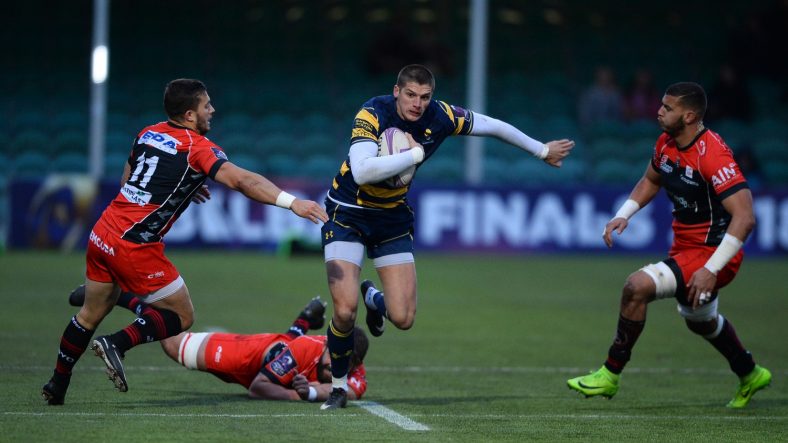 Worcester Warriors charged to the Pool 5 summit in the European Rugby Challenge Cup on Saturday with a thrilling 35-14 triumph over Oyonnax at Sixways. - 09/12/2017 17:03